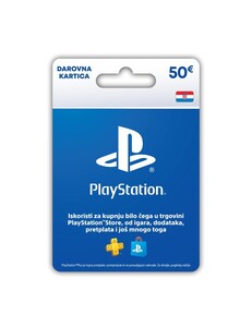 PlayStation nadopuna lisnice 50,00 EUR