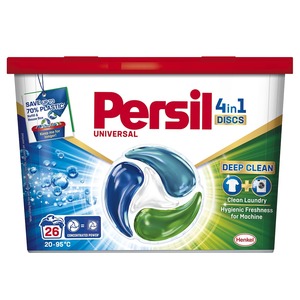 Persil Deep Clean 4u1 Discs Universal kapsule, 26 kom