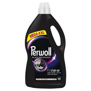 Perwoll Renew Black tekući deterdžent, 80 pranja, 4l