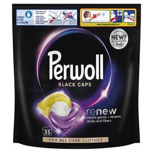 Perwoll Renew Black kapsule, 35 pranja