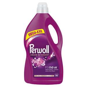 Perwoll Renew Blossom Color tekući deterdžent, 80 pranja, 4 l