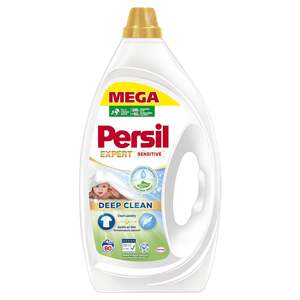 Persil Deep Clean Expert Sensitive tekući deterdžent, 80 pranja, 3.6 l