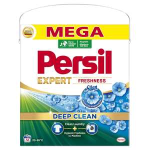 Persil Deep Clean Expert Freshness prašak za rublje, 72 pranja