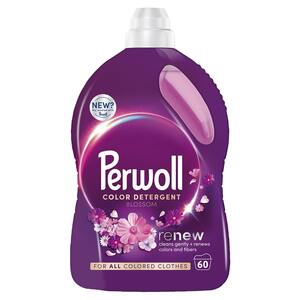Perwoll Renew Blossom Color tekući deterdžent, 60 pranja, 3 l