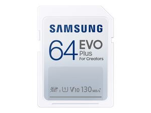 Memorijska kartica SD Samsung EVO Plus 64GB, MB-SC64K/EU