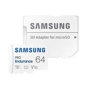 Memorijska kartica microSD Samsung PRO Endurance 64GB +Adapter, MB-MJ64KA/EU