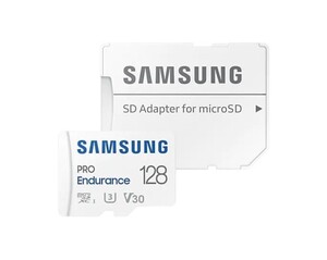 Memorijska kartica microSD Samsung PRO Endurance 128GB+Adapter, MB-MJ128KA/EU