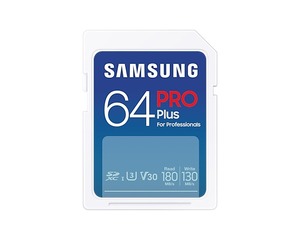 Memorijska kartica SD Samsung PRO Plus 64GB, MB-SD64S/EU