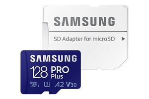 Memorijska kartica microSD Samsung PRO Plus 128GB + Adapter, MB-MD128SA/EU