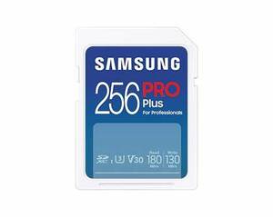 Memorijska kartica SD Samsung PRO Plus 256GB, MB-SD256S/EU