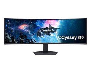 Samsung monitor Odyssey LS49CG950EUXEN, VA, DQHD, 240Hz, 1ms, 2xHDMI, DP, zakrivljeni