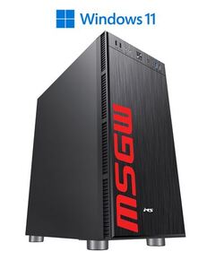 MSGW Gamer a313 RMP, AMD Ryzen 5 3600, 16GB RAM, 1TB M.2 SSD, nVidia GeForce RTX 3080, Windows 11 Home, stolno računalo
