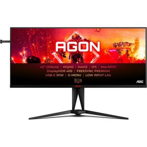 AOC monitor Agon AG405UX, IPS, WQHD, 144Hz, 1ms, 2xHDMI, DP