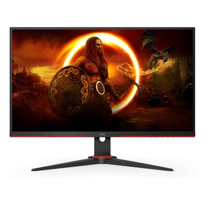 AOC monitor 24G2SAE, VA, 165Hz, 1ms, 2xHDMI, DP, zvučnici