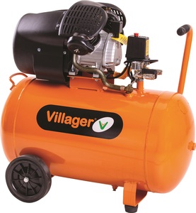 VILLAGER kompresor VAT VE100D (100l,8bar,316l/m,direk)054057