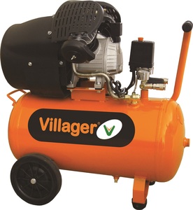 VILLAGER kompresor VAT-VE50L(50l,8bar,316l/min,2,2kW) 042317