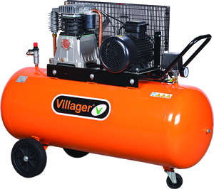 VILLAGER kompresor AB 200/4 (200l,10bar,400l/m,3kW) 023573