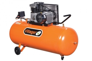 VILLAGER kompresor AB 300/5.5 (300 l, 10 bara, 600 l/m, 4.1 kW) 023575