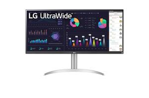 LG monitor 34WQ650-W, IPS, FHD, 100Hz, 5ms, HDMI, DP, zvučnici