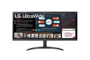 LG monitor 34WP500-B, IPS, FHD, 75Hz, 5ms, 2xHDMI