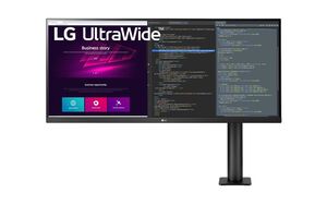 LG monitor 34WN780P-B, IPS, QHD, 75Hz, 5ms, HDMI, 2xDP, zvučnici