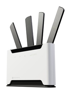 Mikrotik Chateau 5G ax kit, 1.8GHz CPU, 1GB RAM, 1×2.5 G-LAN, 4×G-LAN, Wi-Fi 6, 2.4Ghz/5Ghz, router