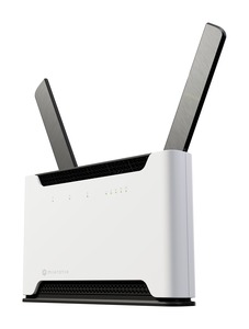 Mikrotik Chateau LTE18 ax kit, 1.8GHz CPU, 1GB RAM, 1×2.5 G-LAN, 4×G-LAN, 2.4Ghz/5Ghz, router