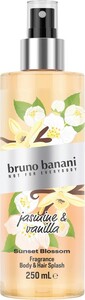 Bruno Banani, Body Mist Sunset Blossom Jasmine & Vanilla, 250 ml, sprej za tijelo