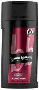 Bruno Banani Loyal Man 3-u-1 gel za tuširanje, 250 ml