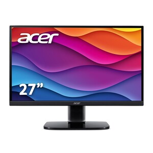 Acer monitor KA272UEbmiipx, 27", IPS, QHD, 100Hz, 1ms, UM.HX2EE.E17