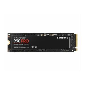 SSD 4TB Samsung 990 PRO with Heatsink M.2 NVMe (MZ-V9P4T0CW)