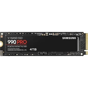 SSD 4TB Samsung 990 PRO M.2 NVMe (MZ-V9P4T0BW)