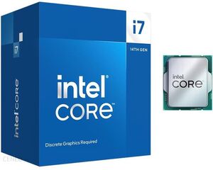Procesor Intel® Core™ i7-14700F 2.1/5.4GHz, 20C/28T, LGA1700 (BX8071514700F)
