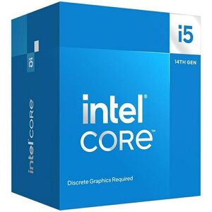 Procesor Intel® Core™ i5-14400F 2.5/4.7GHz, 10C/16T, LGA1700 (BX8071514400F S RN47)