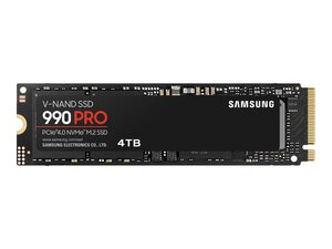 SSD 4TB Samsung 990 PRO M.2 NVMe (MZ-V9P4T0BW)
