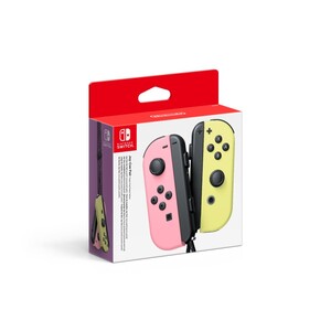Nintendo Switch Joy-Con Pair, Pink/Yellow