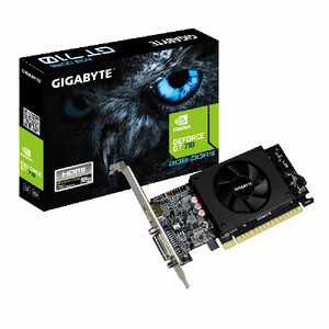 Grafička kartica Gigabyte, nVidia GeForce GT 710 2GB GDDR5, PCIe 2.0, 1x HDMI, 1x DVI-I