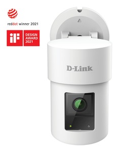 D-Link IP pametna kamera DCS-8635LH, vanjska, 2K QHD, WiFi