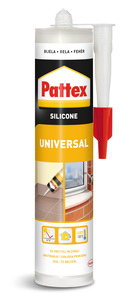 Pattex univerzalni slikon Pro, bijeli, 280 ml
