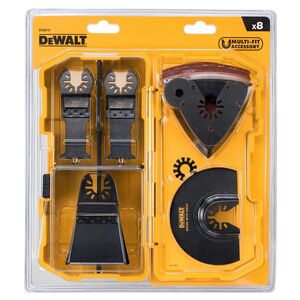 DEWALT 8-djelni set nastavaka za multifunkcijski alat DT20731