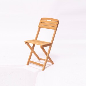 FLORIANE GARDEN vrtna stolica MY023, smeđa