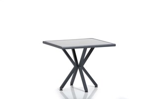 FLORIANE GARDEN vrtni stol Samara 2, sivo/crni