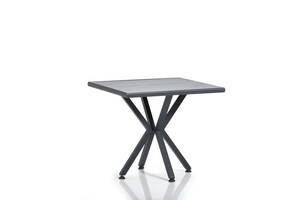FLORIANE GARDEN vrtni stol Samara 1, sivo/crni