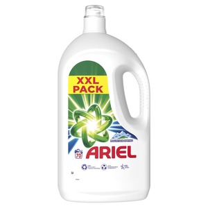 Ariel tekući deterdžent, Mountain Spring Clean & Fresh, 70 pranja, 3.5 l