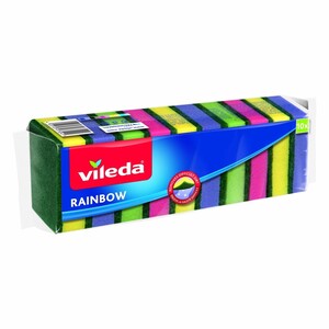 Vileda abrazivne spužve Rainbow 10/1