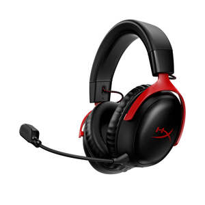 HyperX Cloud III gaming bežične slušalice, crveno/crne (77Z46AA)