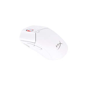 HyperX Pulsefire Haste 2 gaming miš, bežični, bijeli (6N0A9AA)