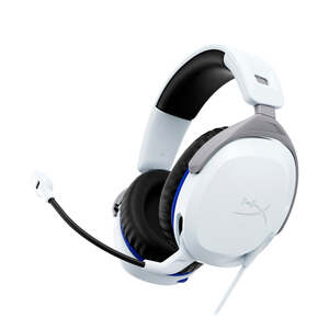HyperX Cloud Stinger 2 gaming slušalice za PlayStation, bijele (75X29AA)