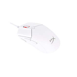 HyperX Pulsefire Haste 2 gaming miš, žičani, bijeli (6N0A8AA)