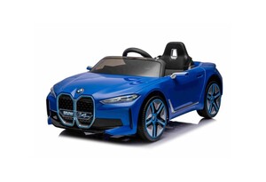 Licencirani auto na akumulator BMW i4 4x4, plavi